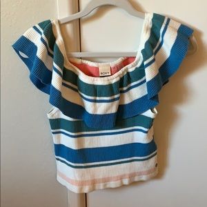 Roxy Off The Shoulder Top